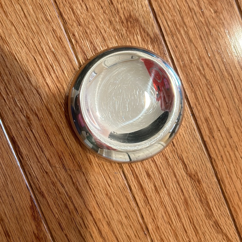 Movado vintage purse mirror